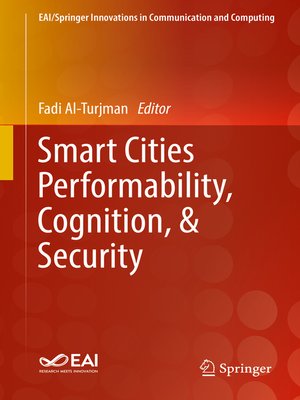 cover image of Smart Cities Performability, Cognition, & Security